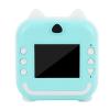 1080P Instant Print Camera 48MP Selfie Digital Camera Thermal Printing Travel Photography (Green) view 1