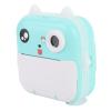 1080P Instant Print Camera 48MP Selfie Digital Camera Thermal Printing Travel Photography (Green) view 2