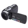 4K HD Digital Camera, 28X Zoom Video Recorder Auto Focus with 3 Inch Rotation Screen, Portable Selfie Vlog Camera Camcorder with LED Light for Travel view 1
