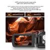 4K HD Digital Camera, 28X Zoom Video Recorder Auto Focus with 3 Inch Rotation Screen, Portable Selfie Vlog Camera Camcorder with LED Light for Travel view 4