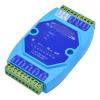 LDHJBNAC Analog Acquisition Module 8 Port 485 Hub 8 Way RS485 Distributor 485 Shared Device Industrial Level Photoelectric Isolation Repeater view 2