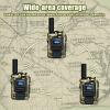 EOEV Walkie Talkie with SIM Card Long Range 4G 1000 Miles Distance Network Two Way Radio (2pcs Bronze) view 2