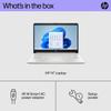 HP 14 Premium HD Portable Laptop Computer Students Business, Quad-Core Intel Celeron Processor, 8GB RAM, 256GB Storage(128GB eMMC+64GB Ghost Manta SD Card), 1 Year Office 365, HDMI, Win 11 view 3