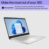 HP 14 Premium HD Portable Laptop Computer Students Business, Quad-Core Intel Celeron Processor, 8GB RAM, 256GB Storage(128GB eMMC+64GB Ghost Manta SD Card), 1 Year Office 365, HDMI, Win 11 view 4