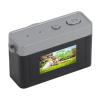 BTSEURY Digital Camera, 1080P High Definition Miniature Camera, Digital Video Camera Student Campus Camera Lightweight Small Camera for Campus (Black) view 2