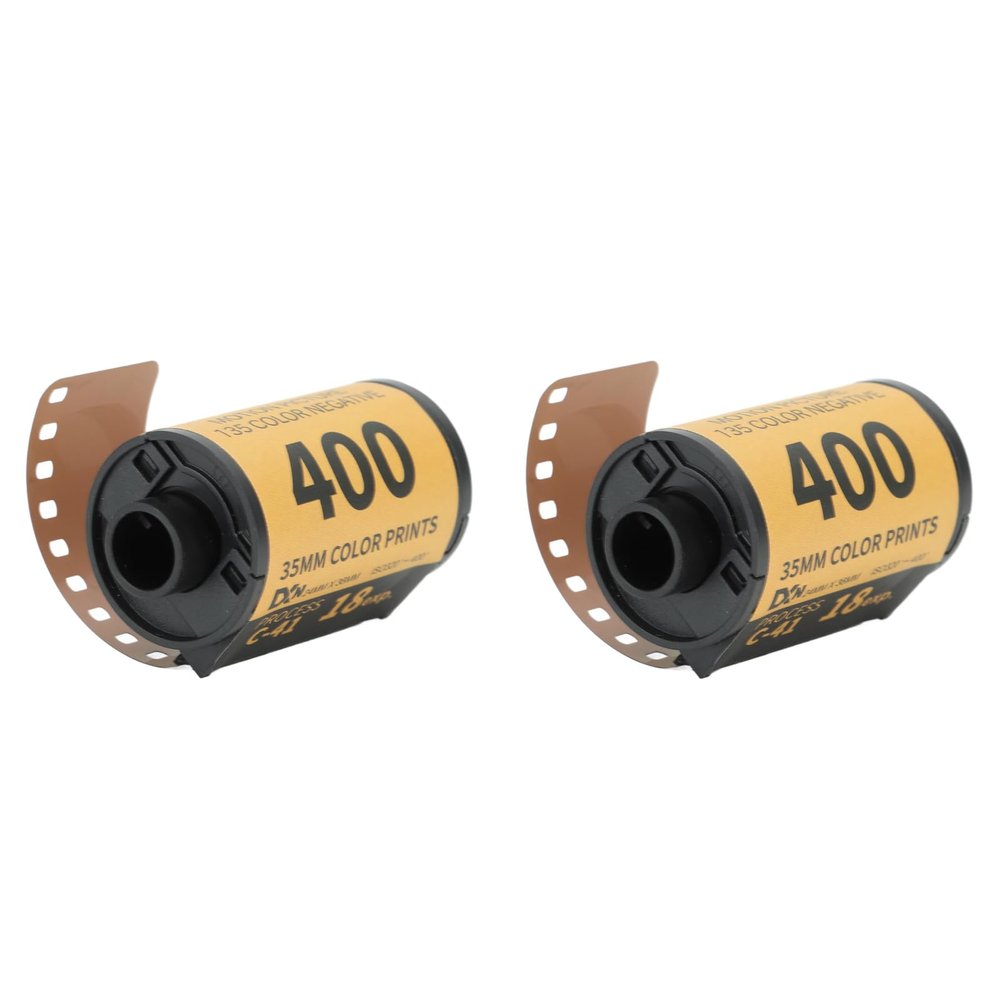 35mm Film, Film Camera 35mm Film Camera Camera Color Print Film Camera Color Film ISO 320 400 35mm Fine Grain Wide Exposure Latitude HD Camera Color Negative Film for 135 Camera