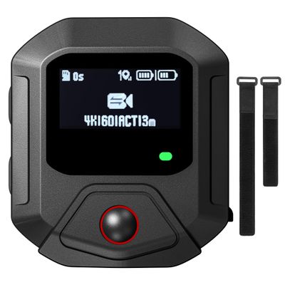 GPS Remote Control for Insta360 X5/X4/X4 Air X3/Go 3S/ACE pro 2/ACE Pro/ONE X2 Cameras 25M Range Smart Action Accessories