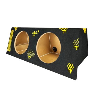 2006-2024 Charger Dual Sealed Sub Box Subwoofer Enclosure Speaker Box SUb Box Subwoofer Stereo Car Audio Home Audio Ground Shaker Bee Hornet Custom Design (10")