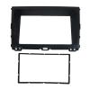 Radio Frame Car Radio Frame Kit Fit For Toyota Land Cruiser Prado (120) 2002-2009 Audio Bezel Panel Trim 2 Mount Kit 2din Convenient view 1