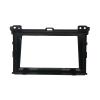 Radio Frame Car Radio Frame Kit Fit For Toyota Land Cruiser Prado (120) 2002-2009 Audio Bezel Panel Trim 2 Mount Kit 2din Convenient view 2