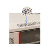 6U550*400 * 300mmChengyang, Cold Rolled Steel, Black Network Cabinet view 4