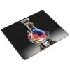 Perfume Bottle Mousepad with Anti-fray Stitching, Comfortable Gaming Mousepad with Non-Slip Rubber Base, Waterproof Computer Mousemat Washable Mousepads for Laptop 8.3 x 10.3 in view 2
