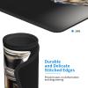Perfume Bottle Mousepad with Anti-fray Stitching, Comfortable Gaming Mousepad with Non-Slip Rubber Base, Waterproof Computer Mousemat Washable Mousepads for Laptop 8.3 x 10.3 in view 4