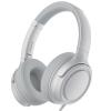 ADOOPE Wired Over-Ear Headphones with USB C Connector, Hi-Fi Stereo Sound, Noise-Isolating Ear Cups, Comfortable Fit for USB C Devices (No Bag, Silver) view 1
