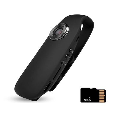 RAINPOT 2025 Upgraded Mini Camera 1080P Video,Mini Boby Action Camera,Body Cameras with Audio and Video Recording,Pocket,Wearable for Daily and Sports Recording for Bike,Pet,Home,Proof