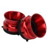 1 Pair Nab Hub Polished Aluminium Alloy 10in Opener Universal Loading Device (Red) view 1