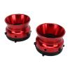 1 Pair Nab Hub Polished Aluminium Alloy 10in Opener Universal Loading Device (Red) view 3