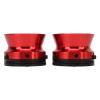 1 Pair Nab Hub Polished Aluminium Alloy 10in Opener Universal Loading Device (Red) view 4