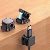 6 Pack Magnetic Cable Clip, Wires Phone USB Charger Cable Holders Keepers Organizer, Desk Cable Management Clips, for Desktop, Nightstand Desk, Car, Phone, Office Accessory, Home Decor view 2