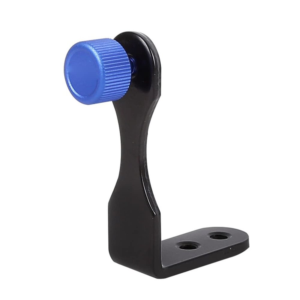 Binoculars Telescope Mount Holder Dedicated Metal Adapter for Tripod with Tripod Connector Holder(Blue)