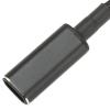 100W USB C to DC 5.5x2.5mm Adapter, Mark Chipset, Aluminium Alloy and Nylon Knitted, Portable for Traveling, USB C to 5.5x2.5mm Adapter, for Laptop view 2
