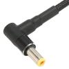 100W USB C to DC 5.5x2.5mm Adapter, Mark Chipset, Aluminium Alloy and Nylon Knitted, Portable for Traveling, USB C to 5.5x2.5mm Adapter, for Laptop view 3