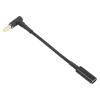 100W USB C to DC 5.5x2.5mm Adapter, Mark Chipset, Aluminium Alloy and Nylon Knitted, Portable for Traveling, USB C to 5.5x2.5mm Adapter, for Laptop view 4