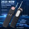SKXCASPA 2025 New Multi-Function Hidden Camera Detectors and Bug Detector,GPS Hidden Camera Detector, Rf Wireless Signal Scanner, Camera Detector for Hotels, Home, Office etc. view 2