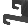 Haofy 300 Surround Speakers Wall Bracket, Metal Wall Fixed Stand Set for 300, with SOUNDBAR 300, Suitable for 300 Rear Surround Speakers view 2