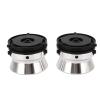 1 Pair Nab Hub Silver Aluminum Alloy ABS Universal Opener Winder Hub Replacement for Studer view 1