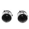 1 Pair Nab Hub Silver Aluminum Alloy ABS Universal Opener Winder Hub Replacement for Studer view 2