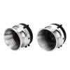 1 Pair Nab Hub Silver Aluminum Alloy ABS Universal Opener Winder Hub Replacement for Studer view 3