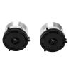1 Pair Nab Hub Silver Aluminum Alloy ABS Universal Opener Winder Hub Replacement for Studer view 4