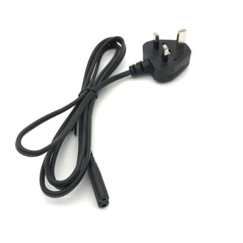 Replacement for fits 6 UK Power Cable for HP PHOTOSMART PRINTER 8049 8750 C309G C310A C410A C3110