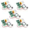 5PCS Programmable Sound Recorder Module - DIY Music Voice Recording Module Chip with Speaker, Can Recording 16 Minutes Sound Music for Personalized Greetings, Holiday Crafts Cards view 1