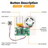 5PCS Programmable Sound Recorder Module - DIY Music Voice Recording Module Chip with Speaker, Can Recording 16 Minutes Sound Music for Personalized Greetings, Holiday Crafts Cards view 2