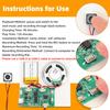 5PCS Programmable Sound Recorder Module - DIY Music Voice Recording Module Chip with Speaker, Can Recording 16 Minutes Sound Music for Personalized Greetings, Holiday Crafts Cards view 4