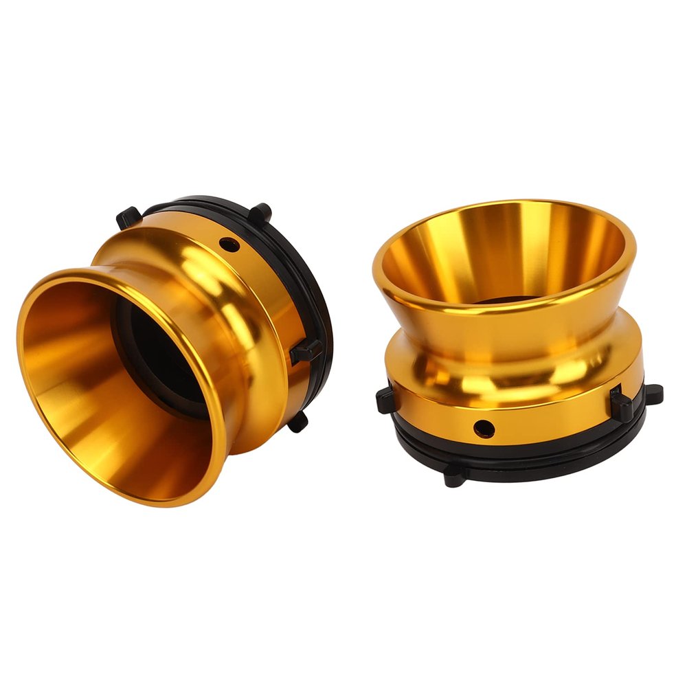 1 Pair Nab Hub Polished Aluminium Alloy 10in Opener Universal Loading Device (Gold)