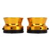 1 Pair Nab Hub Polished Aluminium Alloy 10in Opener Universal Loading Device (Gold) view 2