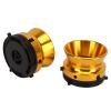 1 Pair Nab Hub Polished Aluminium Alloy 10in Opener Universal Loading Device (Gold) view 3