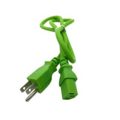 Replacement for fits 3 Green AC Cable for EPSON ARTISAN PRINTER 700 710 725 730 800 810 835 837