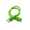 Replacement for fits 2 Green AC Cable for EPSON ARTISAN PRINTER 700 710 725 730 800 810 835 837 view 1