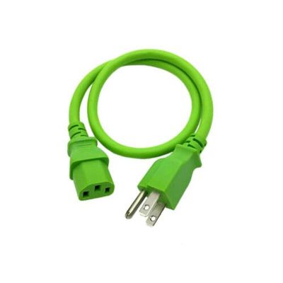 Replacement for fits 2 Green AC Cable for HP TOUCHSMART 300-1000 300-1000z 300-1007 PC