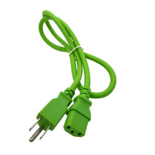 Replacement for fits 3 Green AC Cable for EPSON WORKFORCE PRINTER 315 600 610 615
