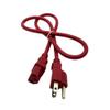 Replacement for fits 3 Red Power Cable for EPSON ARTISAN PRINTER 700 710 725 730 800 810 835 837 view 1