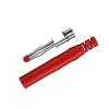 10pcs 4mm Shrouded Banana Solder in line Assembly Test Leads Electrical connectors J.10041(5 Red 5 Black) view 4
