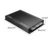12V 4-Channel 7900W Car Amplifier with Passive Subwoofer Support, Aluminum Alloy Design for Powerful Stereo Sound view 2