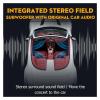 12V 4-Channel 7900W Car Amplifier with Passive Subwoofer Support, Aluminum Alloy Design for Powerful Stereo Sound view 3