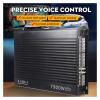 12V 4-Channel 7900W Car Amplifier with Passive Subwoofer Support, Aluminum Alloy Design for Powerful Stereo Sound view 4