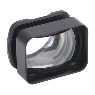 Camera Barlow Lens, Background Blur Portrait Lens Barlow Lens, 2X, 40 Wide Angle, Magnetic Attachment Action Camera Lens for Osmo 3